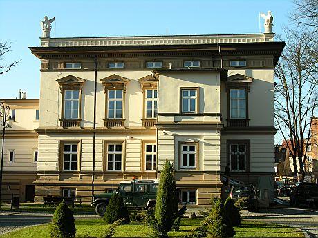 headquarters Nadleśnictwo Lubsko