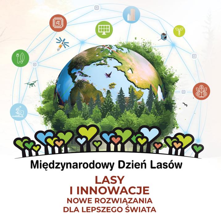 Logo&#x20;FAO&#x20;Międzynarodowego&#x20;Dnia&#x20;Lasów&#x20;2024&#x20;r&#x2e;&#x20;pod&#x20;hasłem&#x20;Lasy&#x20;i&#x20;innowacje