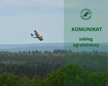 Komunikat o zabiegu agrolotniczym