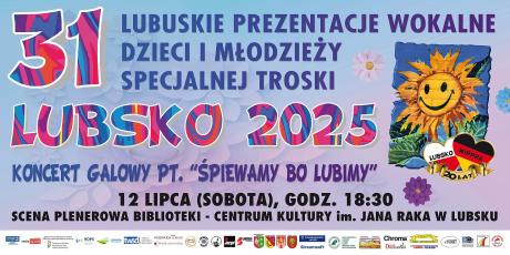 Lubuskie Prezentacje Wokalne Dzieci i Młodzieży Specjalnej Troski