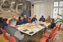 Współpraca z Policją dla bezpieczeństwa lubskich lasów