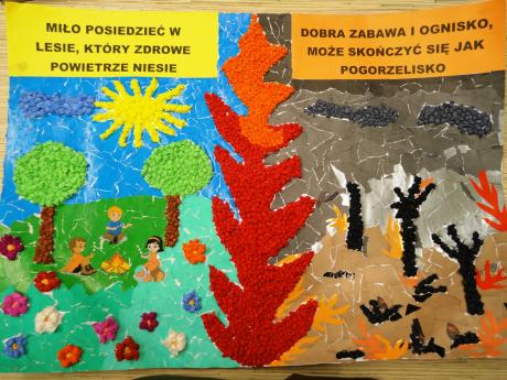 Konkurs "Wiosna bez płomieni"