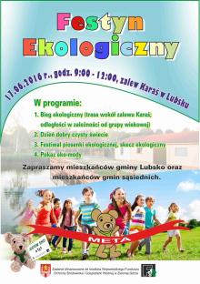 Festyn Ekologiczny Gminy Lubsko