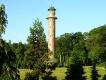 FIRE OBSERVATION AND LOOKOUT TOWER IN JEZIORY WYSOKIE