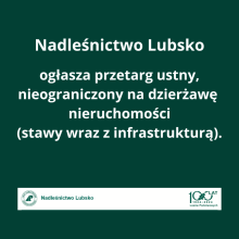 Ogłoszenie o przetargu