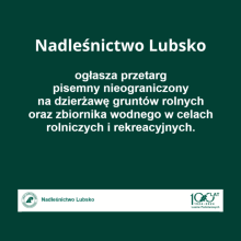 Ogłoszenie o przetargu