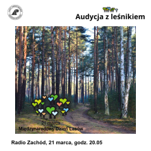 Audycja z leśnikiem